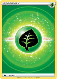 Grass Energy - pokemon TCG Card