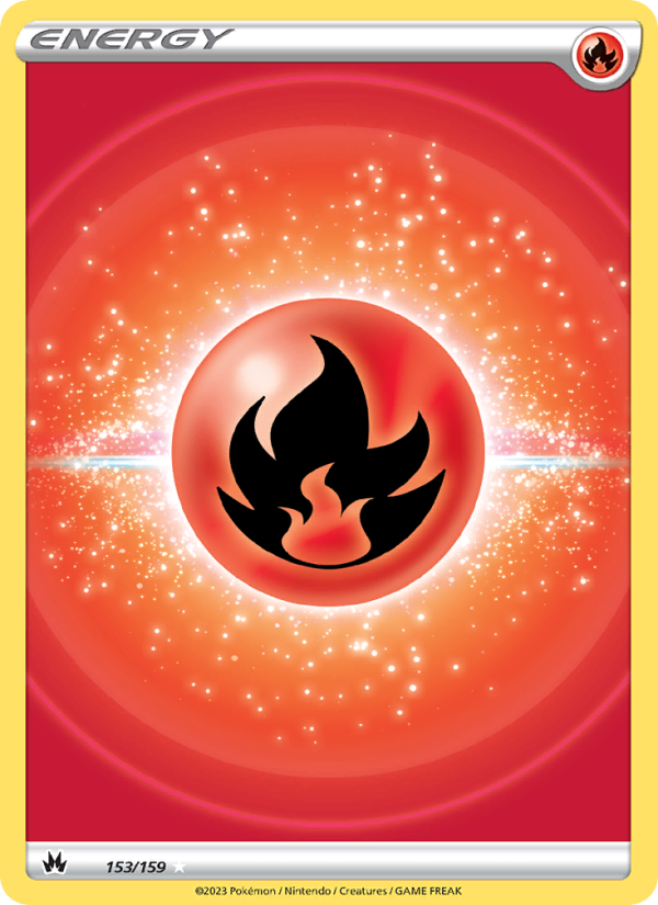 Fire Energy - Pokémon TCG Card