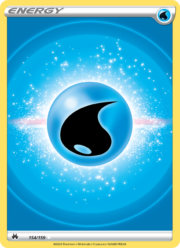 Water Energy - Pokémon TCG Card