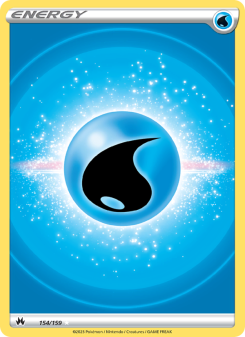 Water Energy - pokemon TCG Card