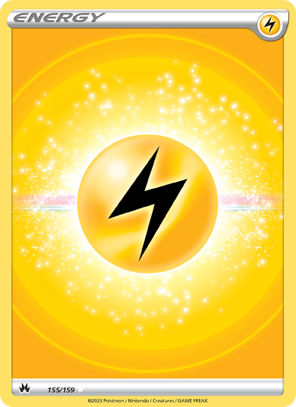 Lightning Energy - Pokémon TCG Card