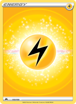 Lightning Energy - pokemon TCG Card