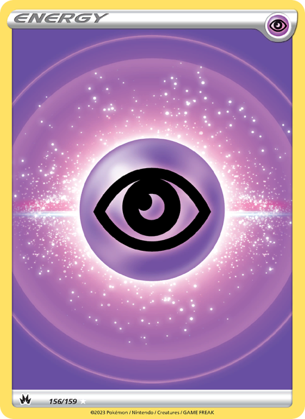 Psychic Energy - Pokémon TCG Card