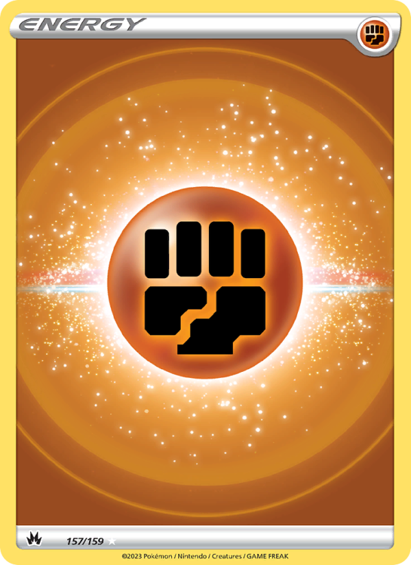 Fighting Energy - Pokémon TCG Card