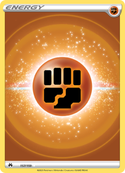 Fighting Energy - pokemon TCG Card