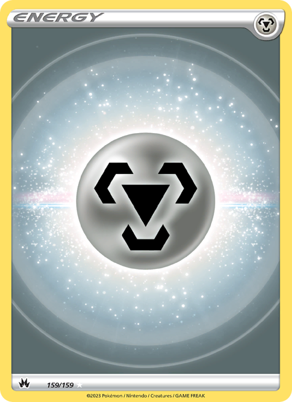 Metal Energy - Pokémon TCG Card