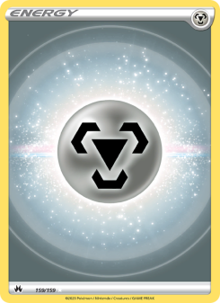 Metal Energy - pokemon TCG Card
