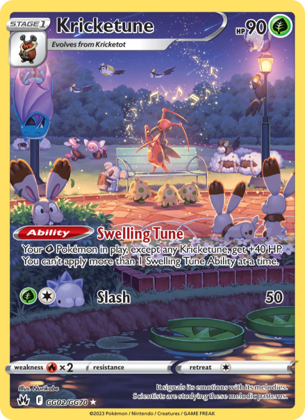 Kricketune - Pokémon TCG Card