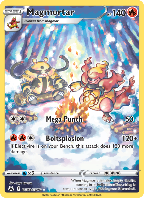 Magmortar - Pokémon TCG Card
