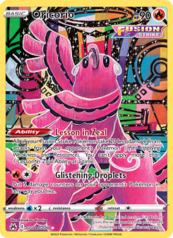 Oricorio - pokemon TCG Card