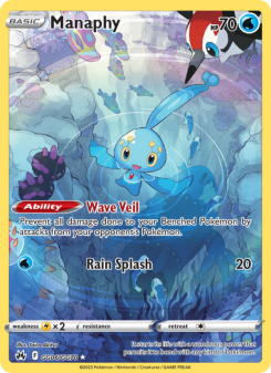 Manaphy - pokemon TCG Card