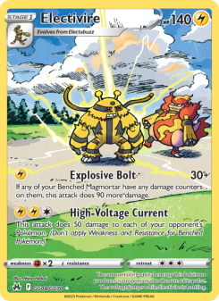 Electivire - pokemon TCG Card