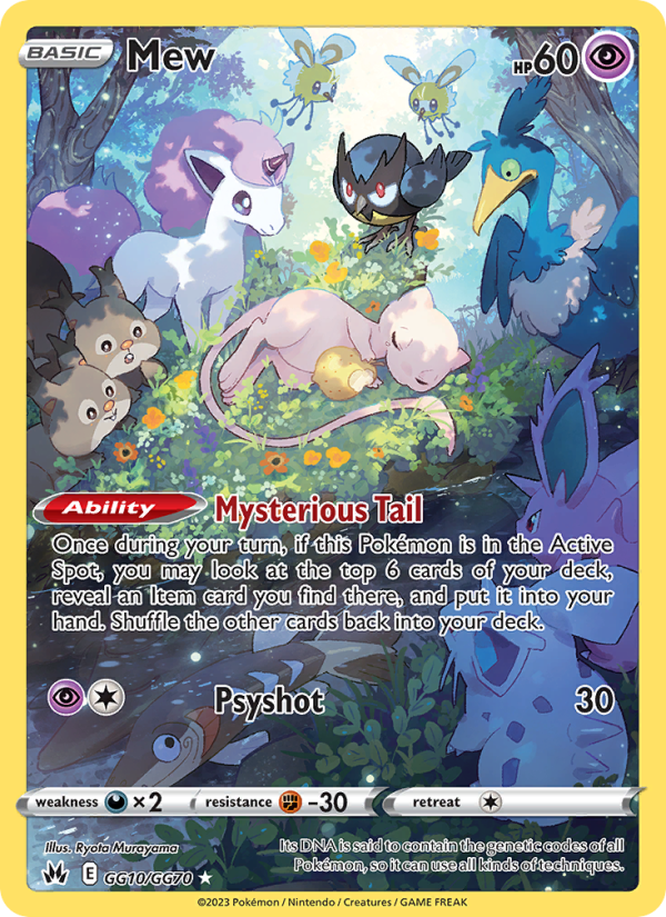 Mew - Pokémon TCG Card