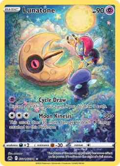 Lunatone - pokemon TCG Card