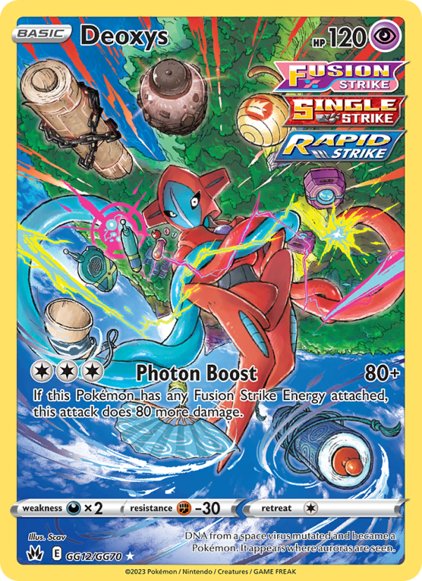 Deoxys - Pokémon TCG Card