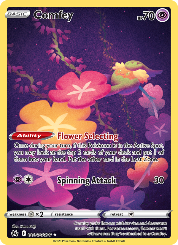 Comfey - Pokémon TCG Card