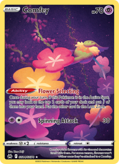 Comfey - pokemon TCG Card