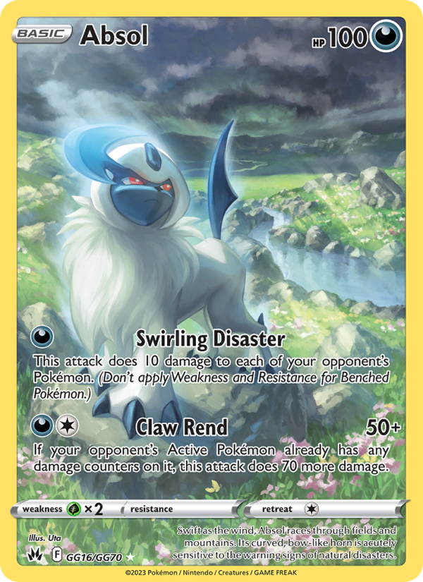 Absol - Pokémon TCG Card