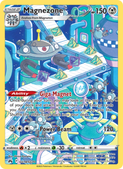 Magnezone - pokemon TCG Card
