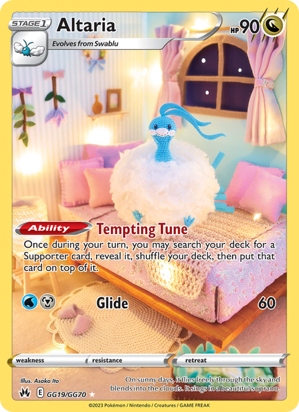Altaria - Pokémon TCG Card