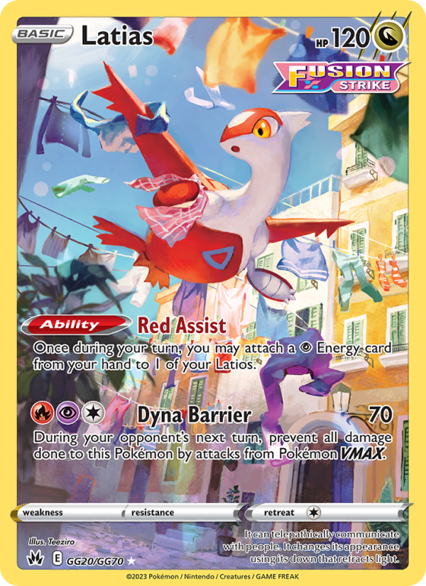 Latias - Pokémon TCG Card