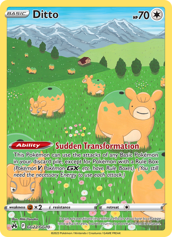 Ditto - Pokémon TCG Card