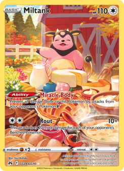 Miltank - pokemon TCG Card