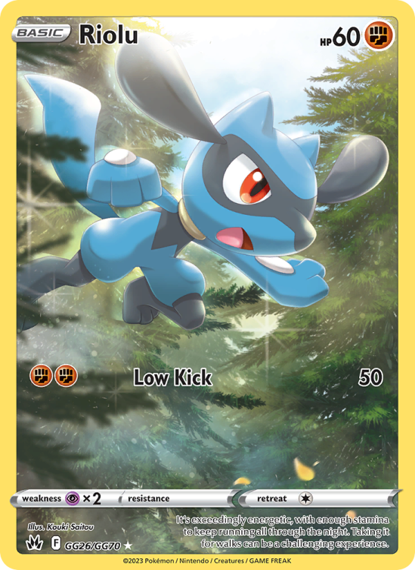 Riolu - Pokémon TCG Card