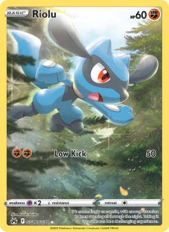 Riolu - pokemon TCG Card