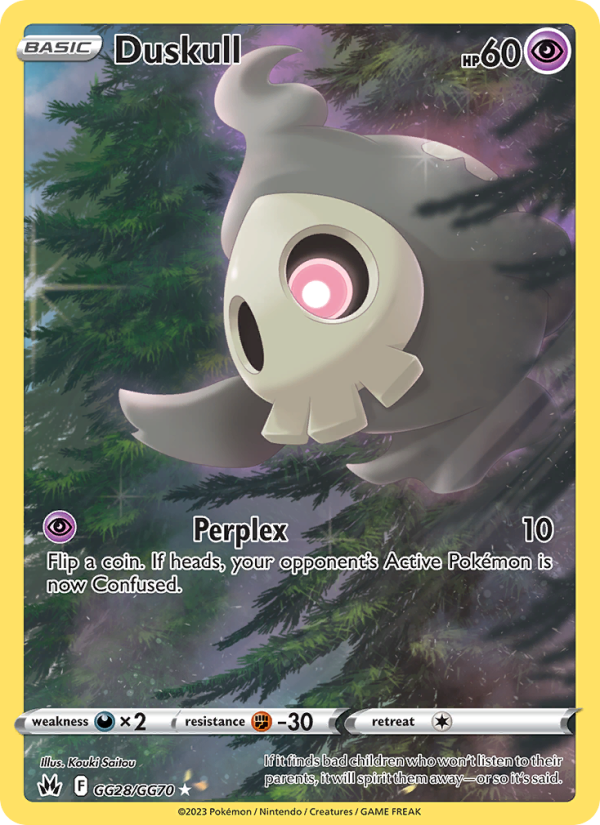 Duskull - Pokémon TCG Card