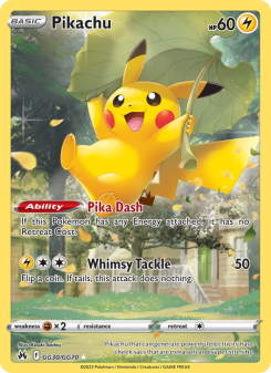 Pikachu - pokemon TCG Card