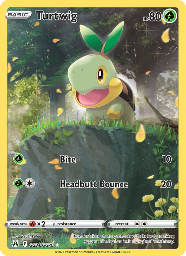 Turtwig - Pokémon TCG Card