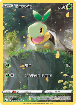 Turtwig - pokemon TCG Card