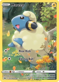 Mareep - pokemon TCG Card