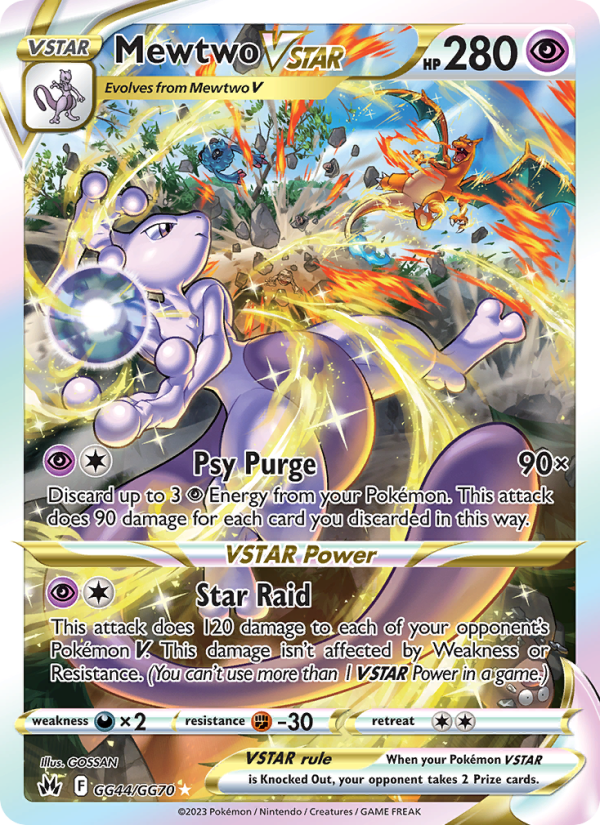 Mewtwo VSTAR - Pokémon TCG Card