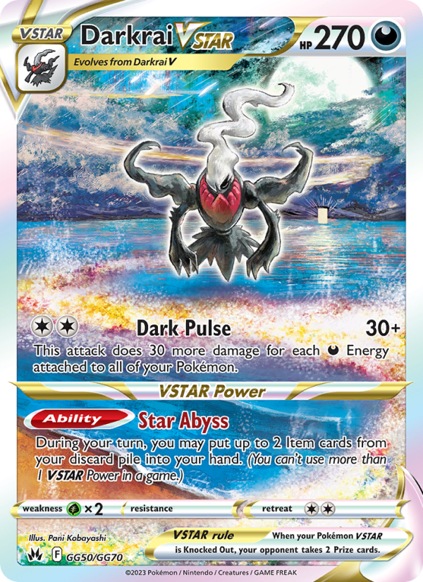 Darkrai VSTAR - Pokémon TCG Card
