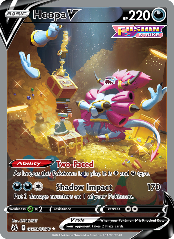 Hoopa V - Pokémon TCG Card