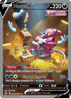 Hoopa V - pokemon TCG Card