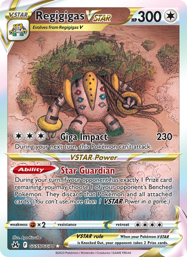 Regigigas VSTAR - Pokémon TCG Card