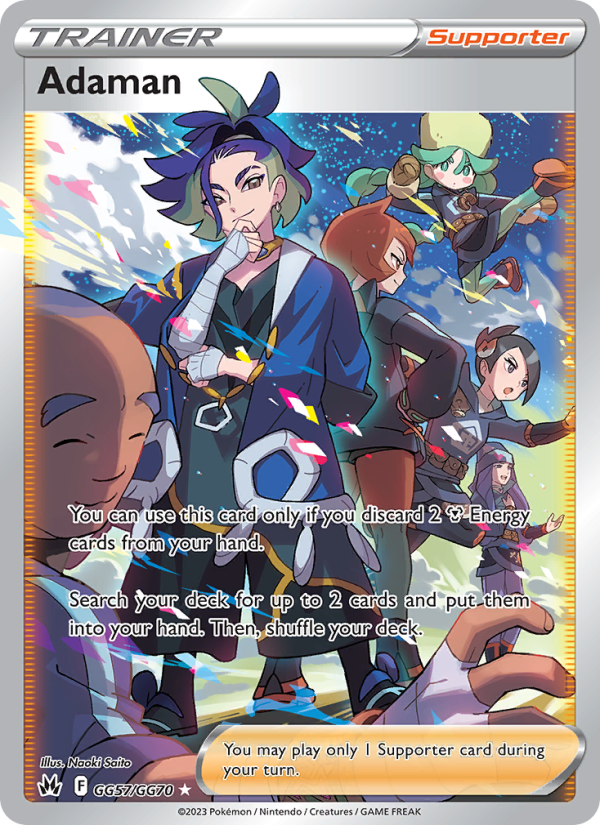 Adaman - Pokémon TCG Card