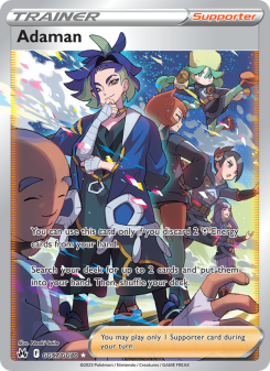Adaman - pokemon TCG Card