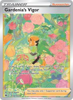 Gardenia's Vigor - pokemon TCG Card