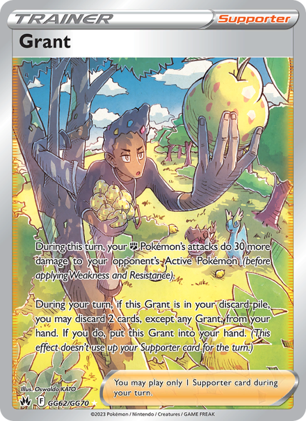 Grant - Pokémon TCG Card
