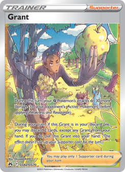 Grant - pokemon TCG Card