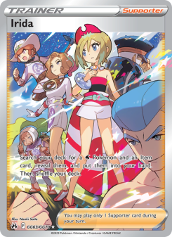 Irida - pokemon TCG Card