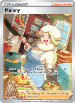 Melony - pokemon TCG Card
