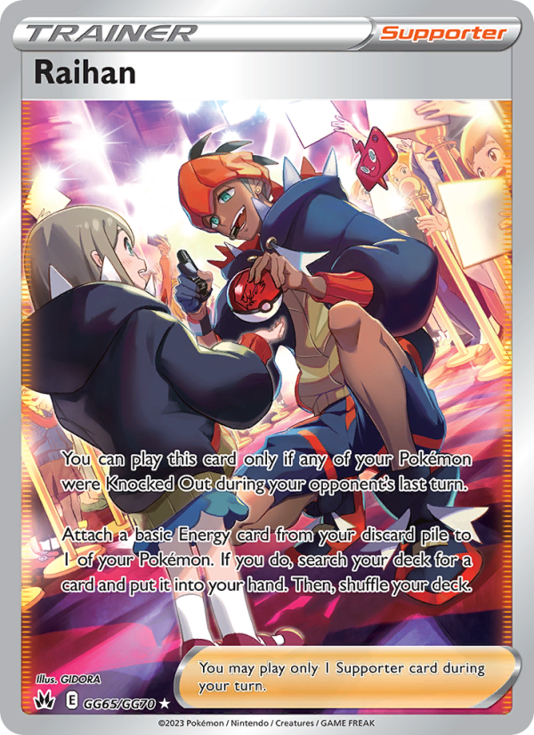 Raihan - Pokémon TCG Card