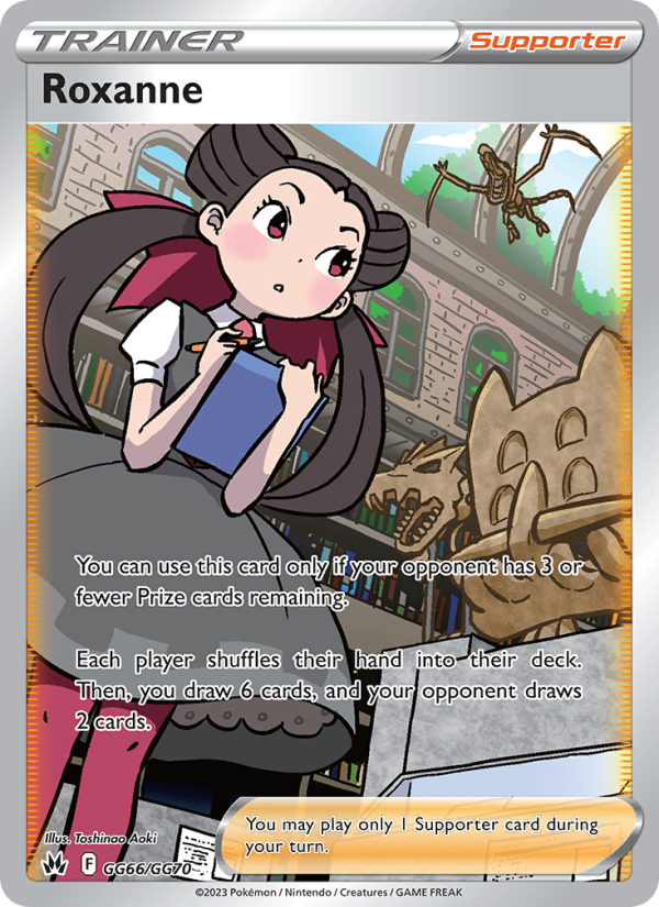 Roxanne - Pokémon TCG Card