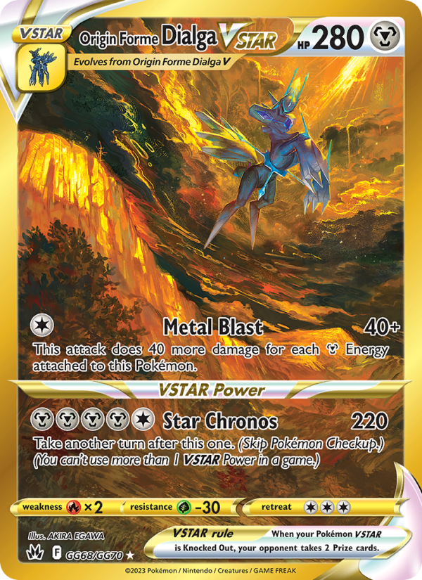 Origin Forme Dialga VSTAR - Pokémon TCG Card