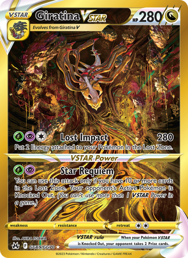 Giratina VSTAR - Pokémon TCG Card